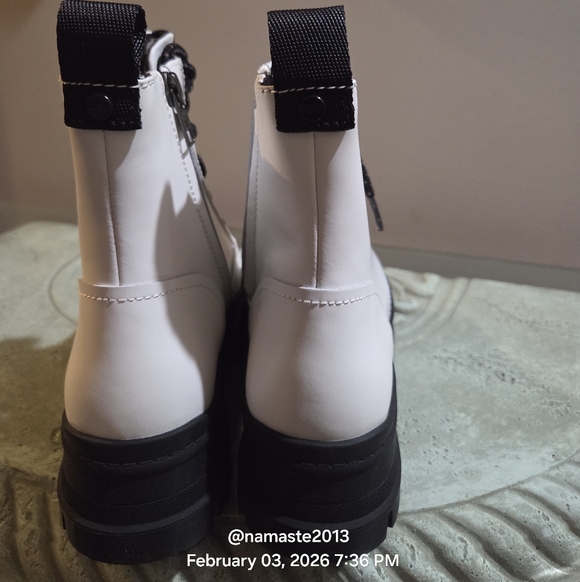 Ugg Sidnee Waterproof Boots Leather Designer Winter Platform Grunge #12 - Picture 10 of 15